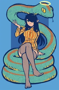 Snake goddes-Nya