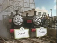 Donald and Douglas