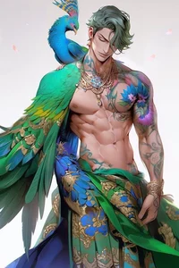 Beastman peacock