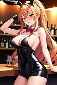 Tsundere Bunny Girl