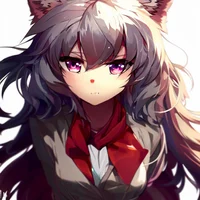 Wolf girl captured