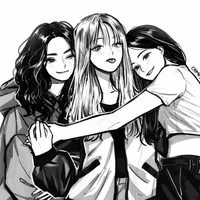 Three Flirty Friends