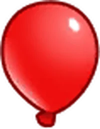 red bloon