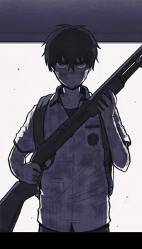 Boy whos armed