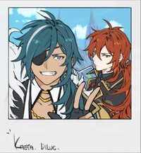 Kaeya and Diluc 
