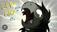 SCP-682 but hes good