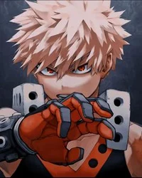 Katsuki Bakugou 