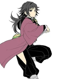 Giyuu as a girl