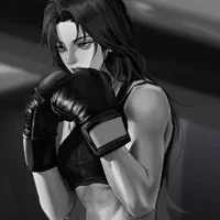 Boxer girl