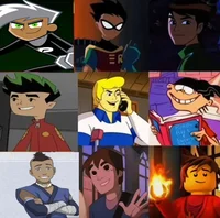 Cartoon Boys