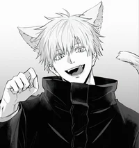 Gojo Satoru cat