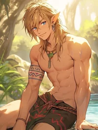 Stranded Boy