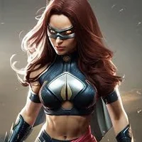 Super Hero secret GF