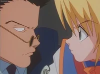 Leorio and Kurapika