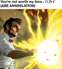 Abe Lincoln Isekai