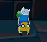 Finn and Jake