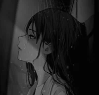 depressed girl