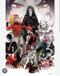 all the demons of th