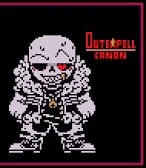 Bitty outerfell sans