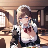 Sexy maid