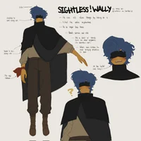 -Sightless Wally-
