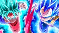 Goku and Vegeta