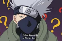 Ebisu and Kakashi 