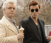 Aziraphale n Crowley