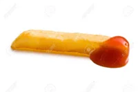 dipped French fry