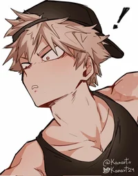Katsuki bakugo 