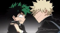 Mha bakudeku
