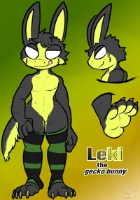 Leki the Bunny