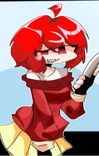 fem red imposter