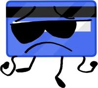 CreditCard BFDI MINI