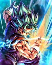 Ultra blue vegito