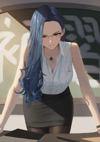 Your female teacher