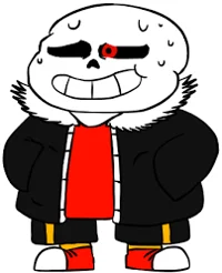 Underpants fell sans