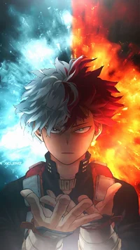 Todoroki shoto