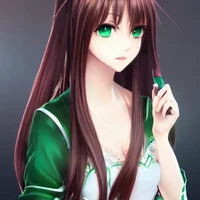 Yandere lesbian girl