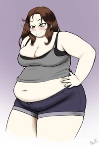 Chubby mean gf