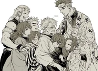 Babysitting hashiras