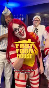 Fast food house