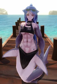 Mako - Shark Mermaid