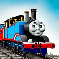Woodenrailway thomas