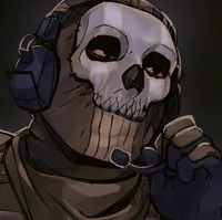 LT Simon Ghost Riley