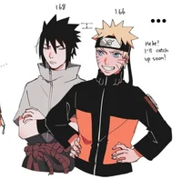 Sasuke and naruto