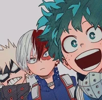 Bakugo Shoto y deku