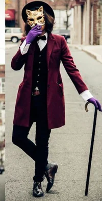 Masked billionaire
