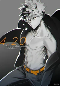 Katsuki Bakugo 