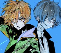 Dazai and Chuuya 15